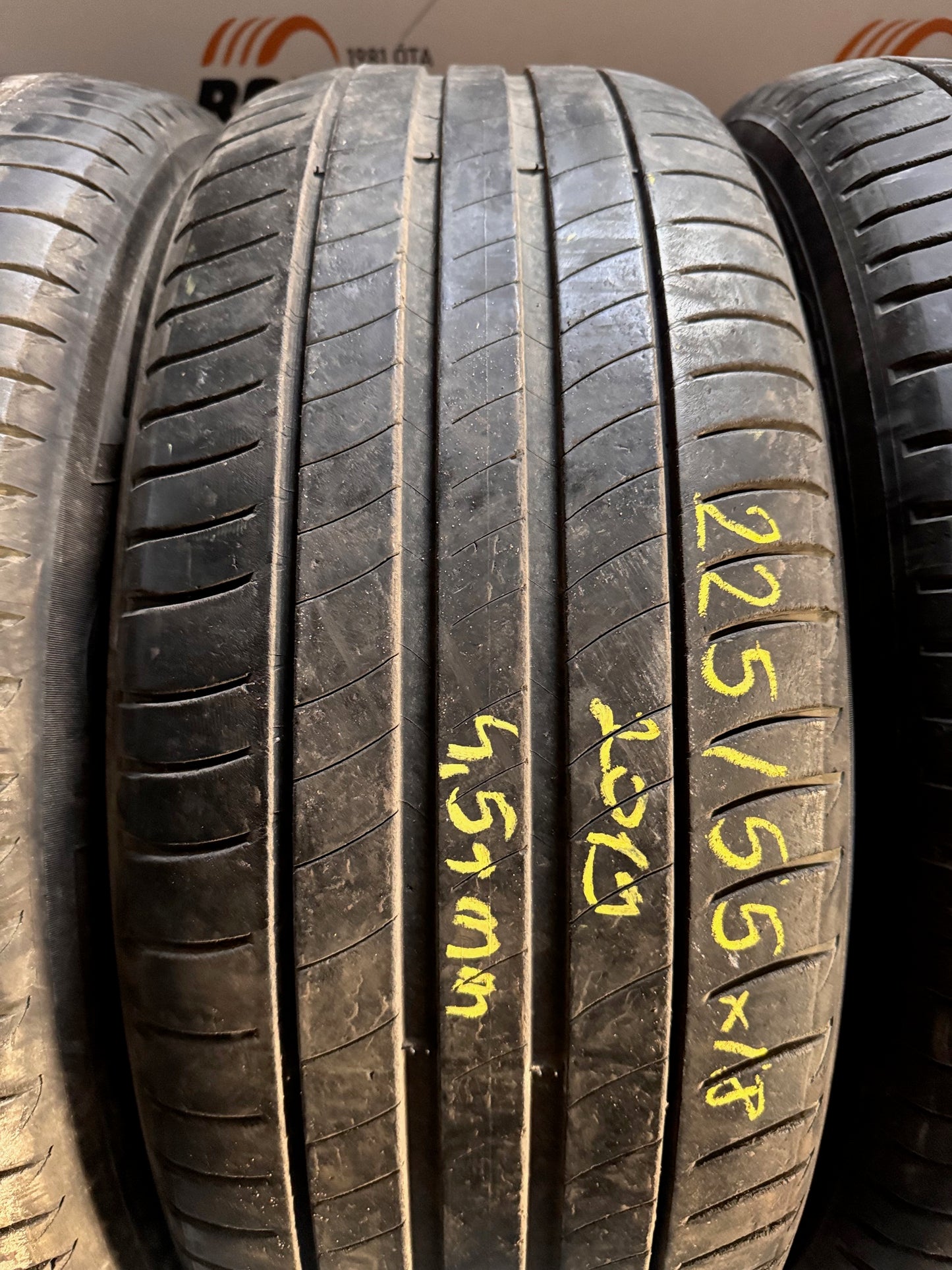 225/55R18 Michelin nyári gumi