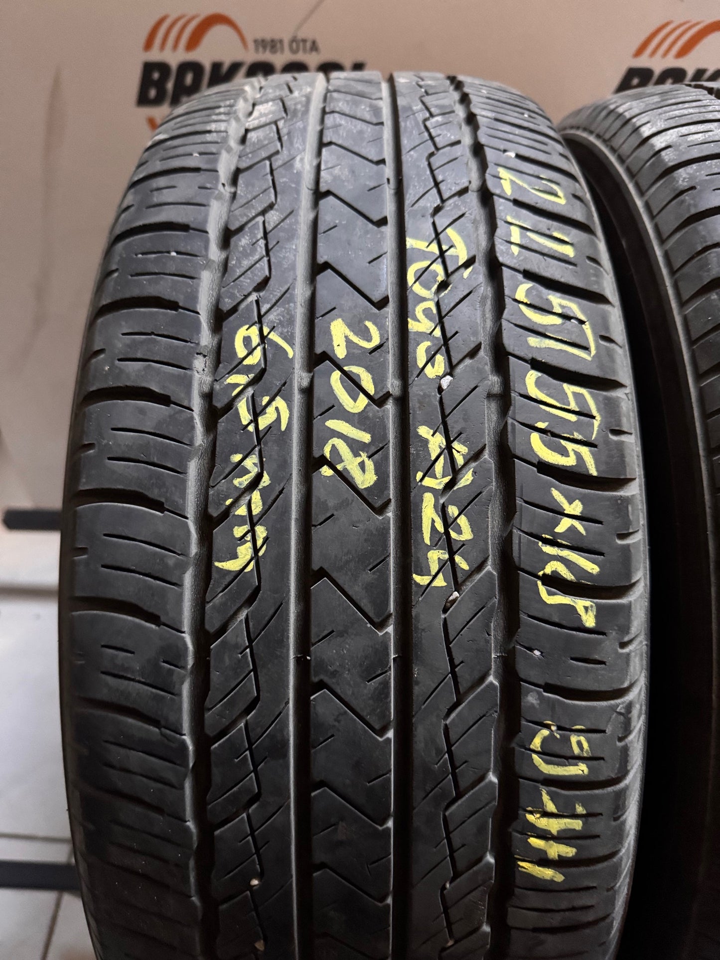 225/55R18 Toyo nyári gumi
