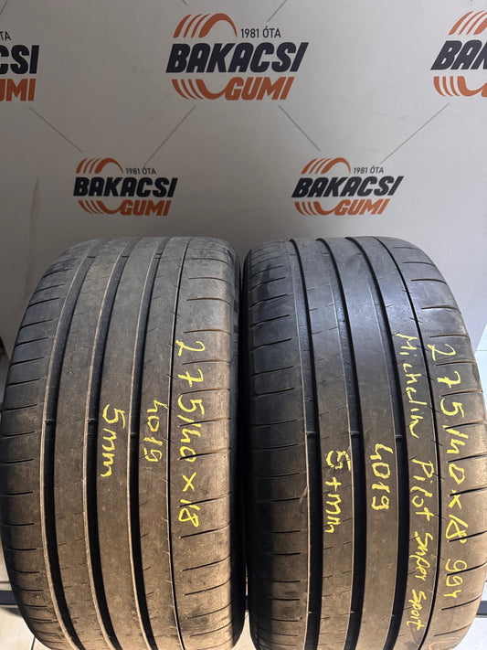 275/40R18 Michelin nyári gumi