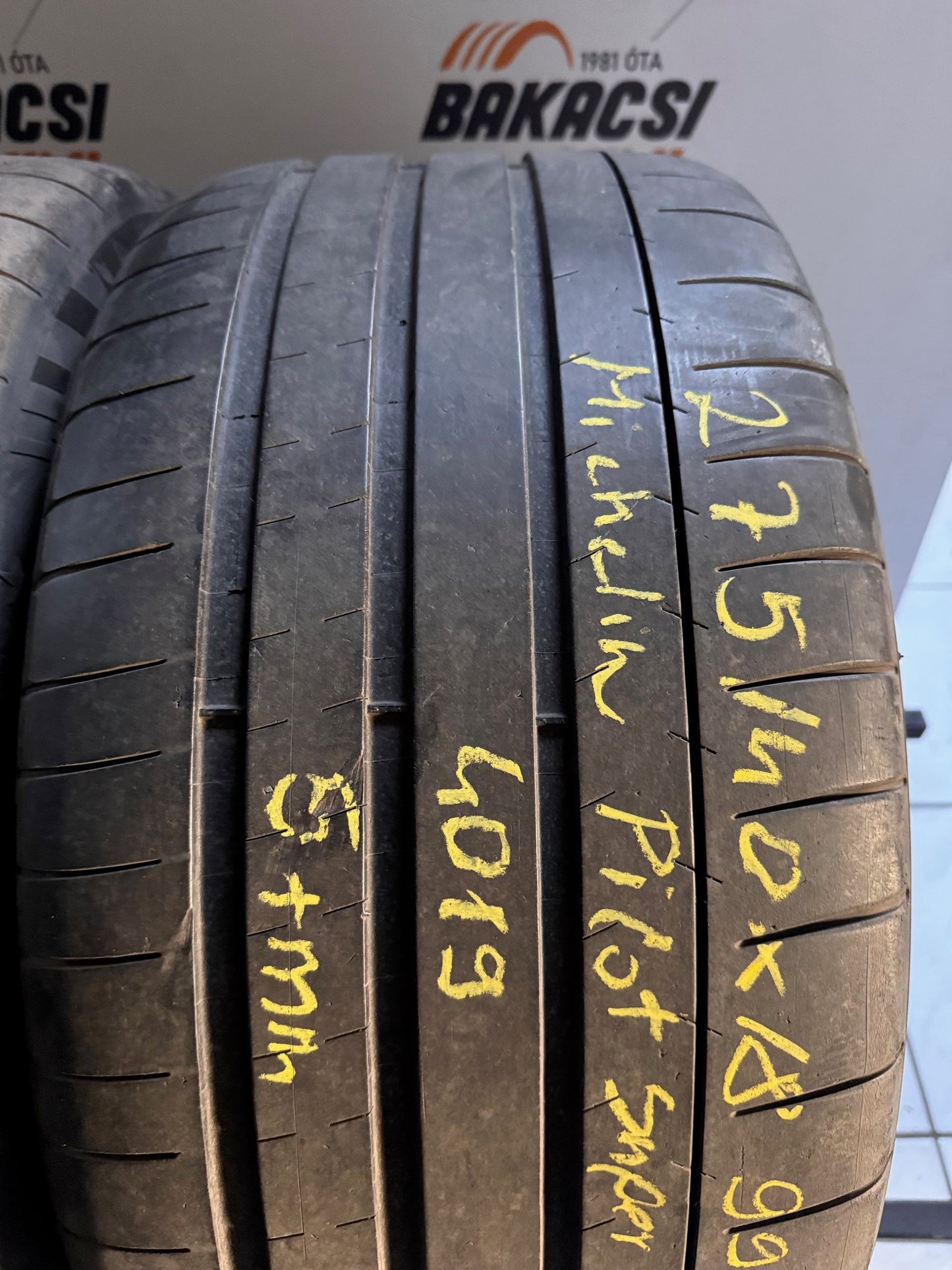 275/40R18 Michelin nyári gumi