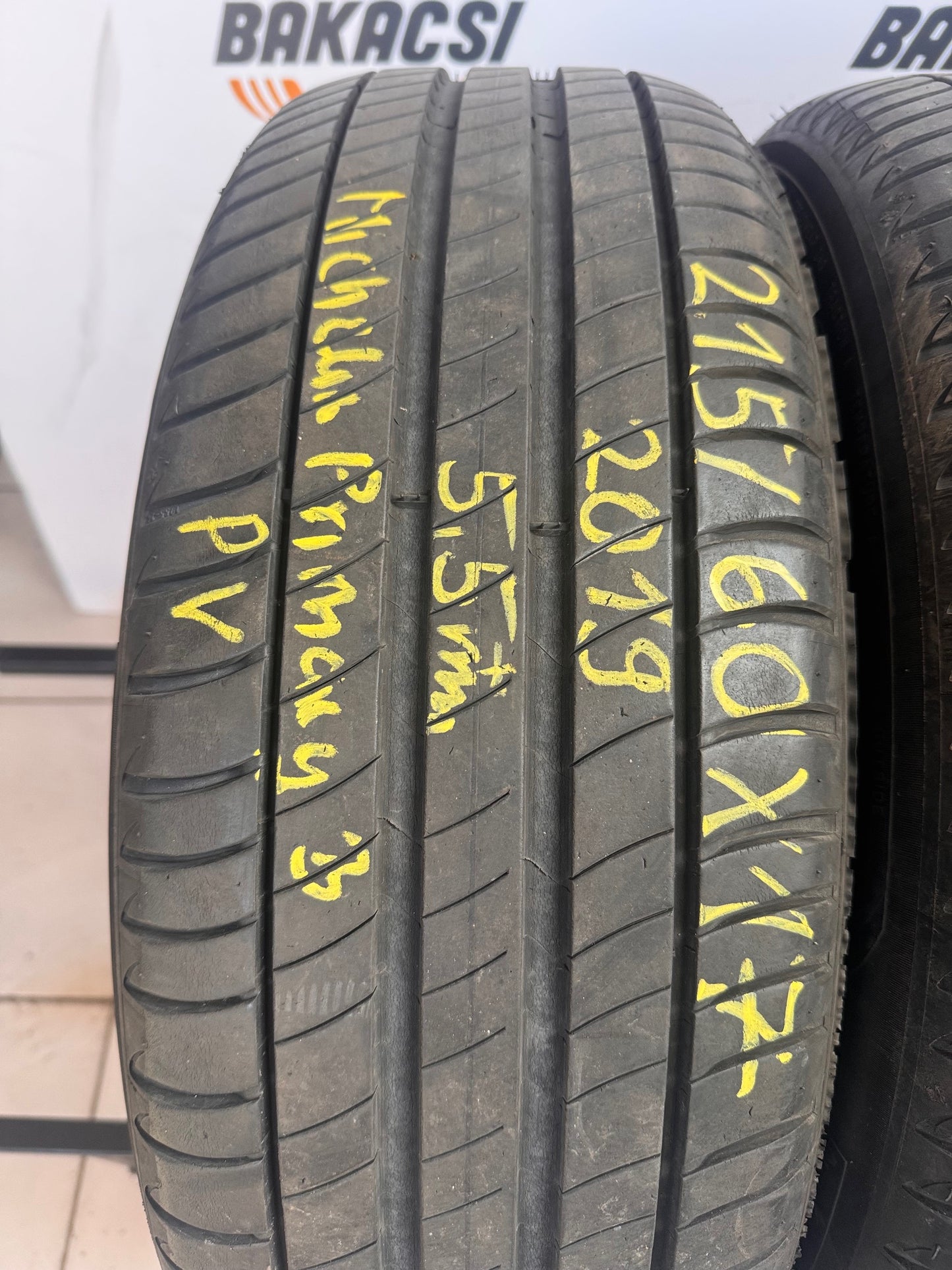 215/60R17Michelin nyári gumi eladó
