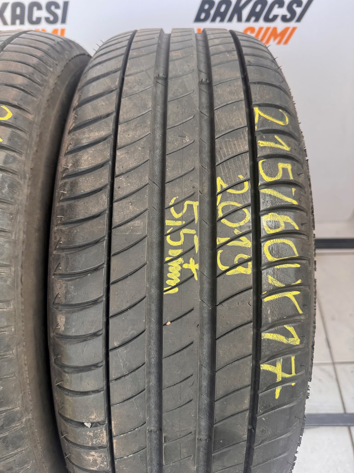 215/60R17Michelin nyári gumi eladó