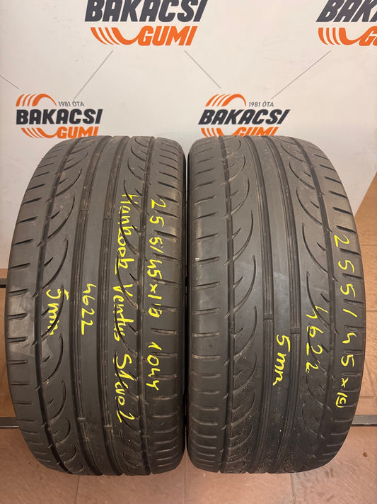 255/45R19 Hankook nyári gumi eladó
