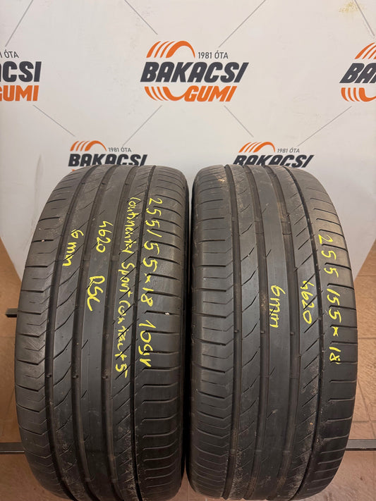 255/55R18 Continental nyári gumi eladó