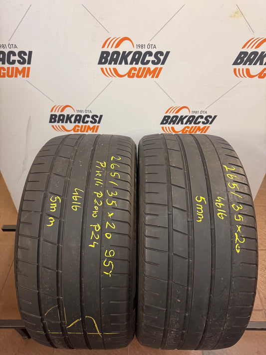 265/35R20 Pirelli nyári gumi