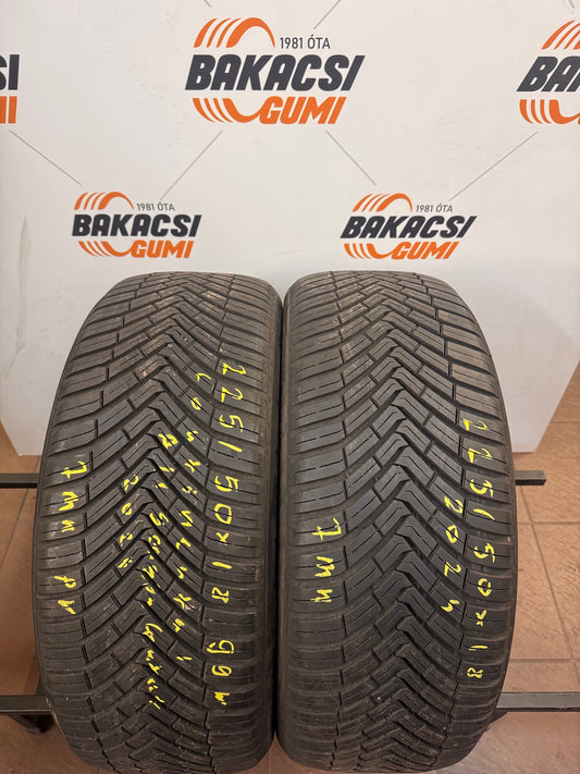 225/50R18 Continental 4évszakos gumi eladó