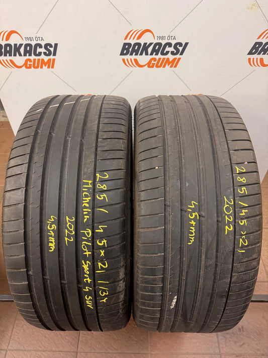 285/45R21 Michelin nyári gumi