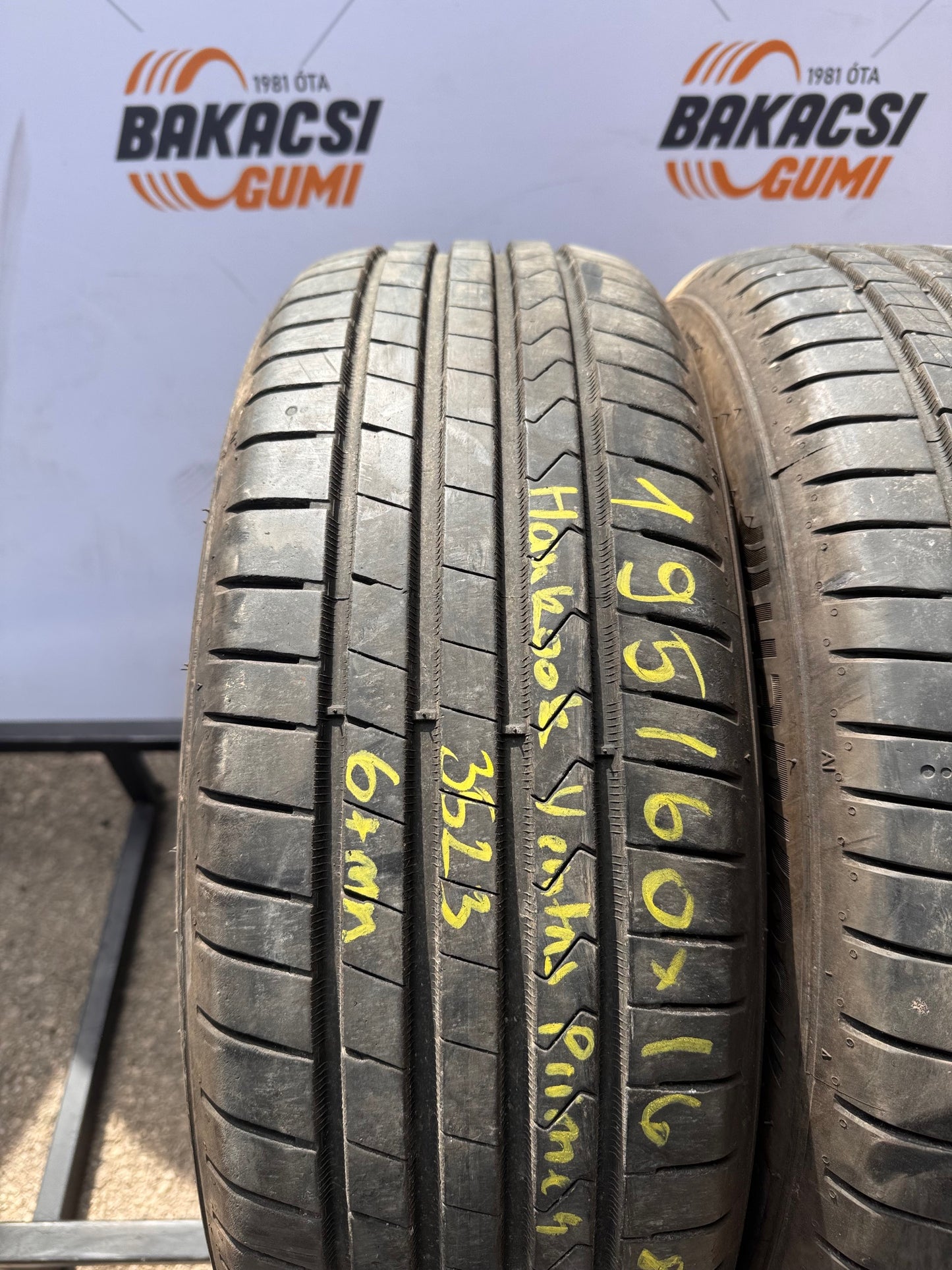 195/60R16 Hankook nyári gumi