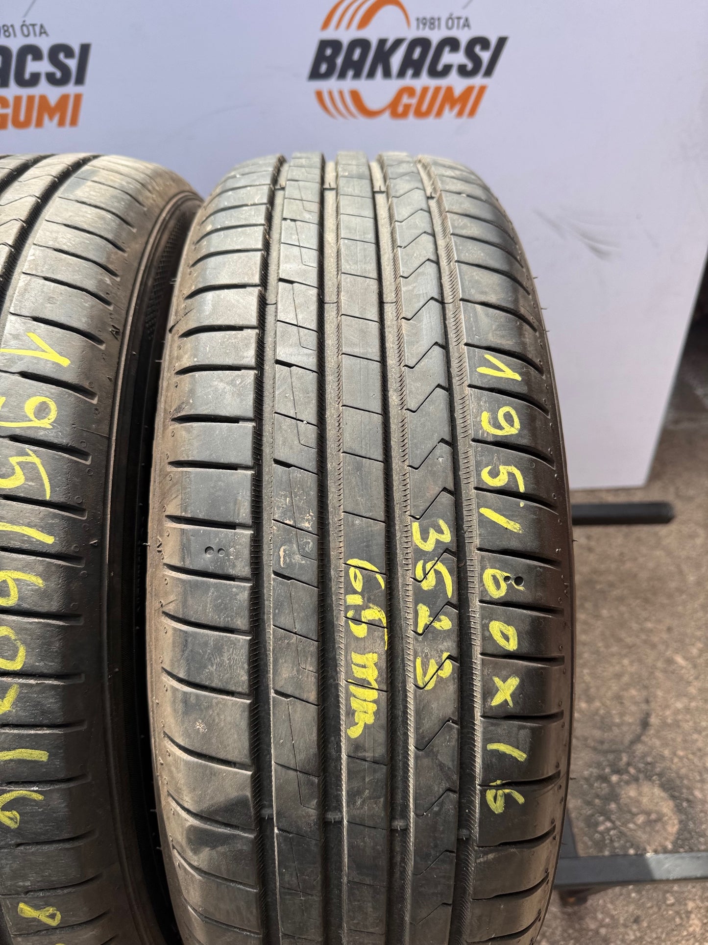 195/60R16 Hankook nyári gumi
