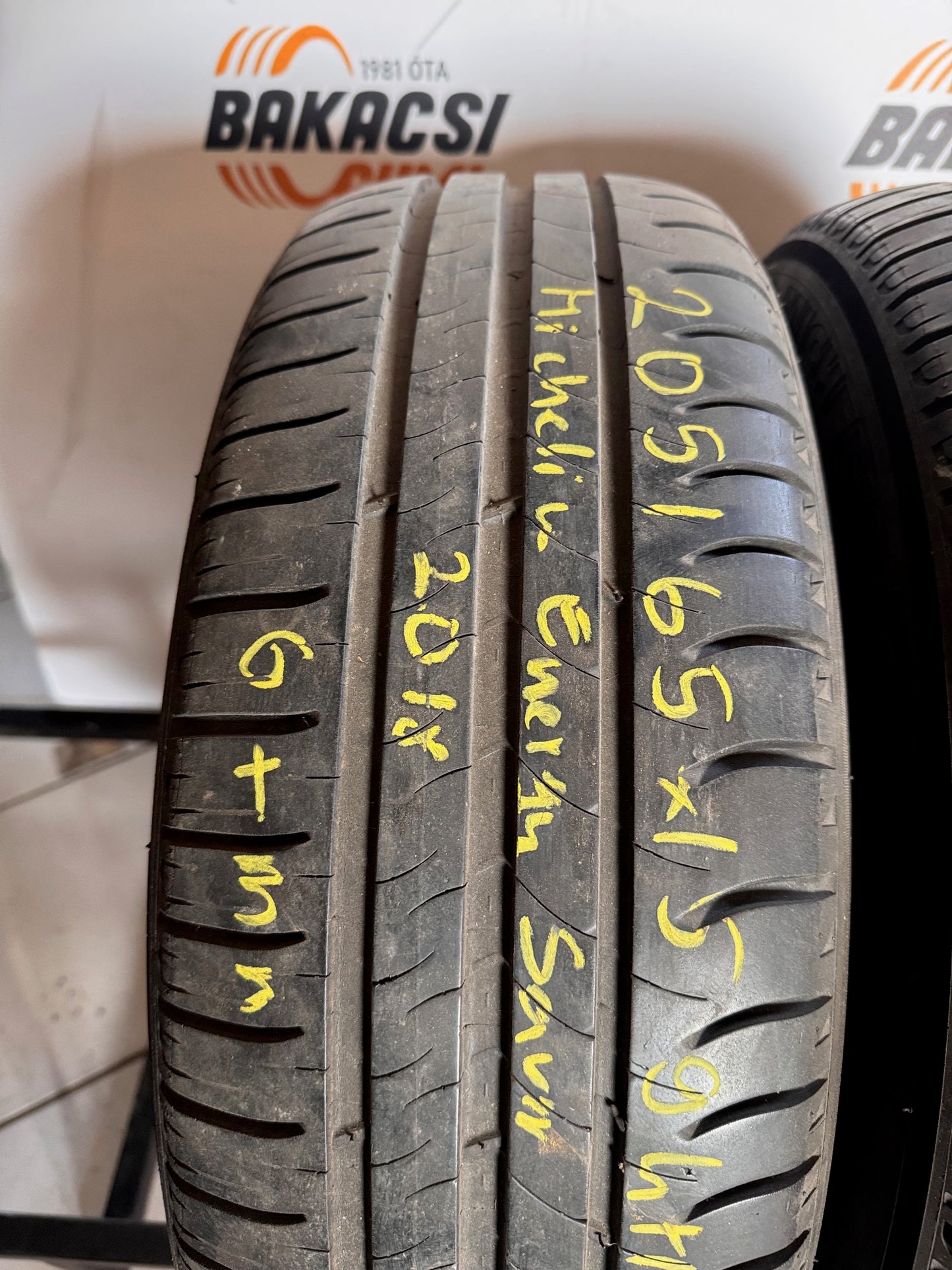 205/65R15 Michelin nyári gumi