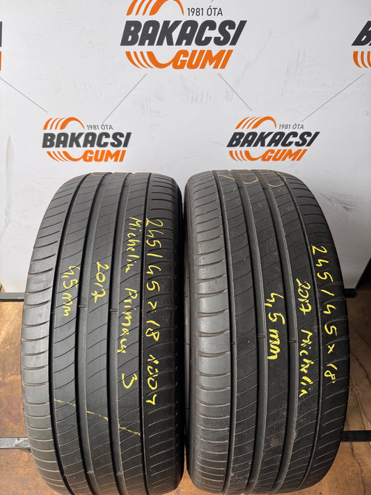 245/45R18 Michelin nyári gumi