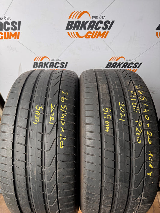 265/40R21 Pirelli nyári gumi