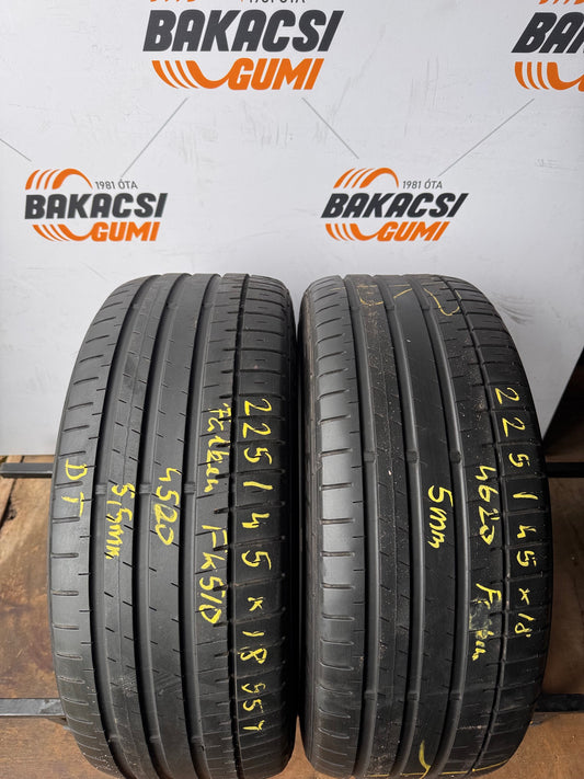 225/45R18 Falken nyári gumi
