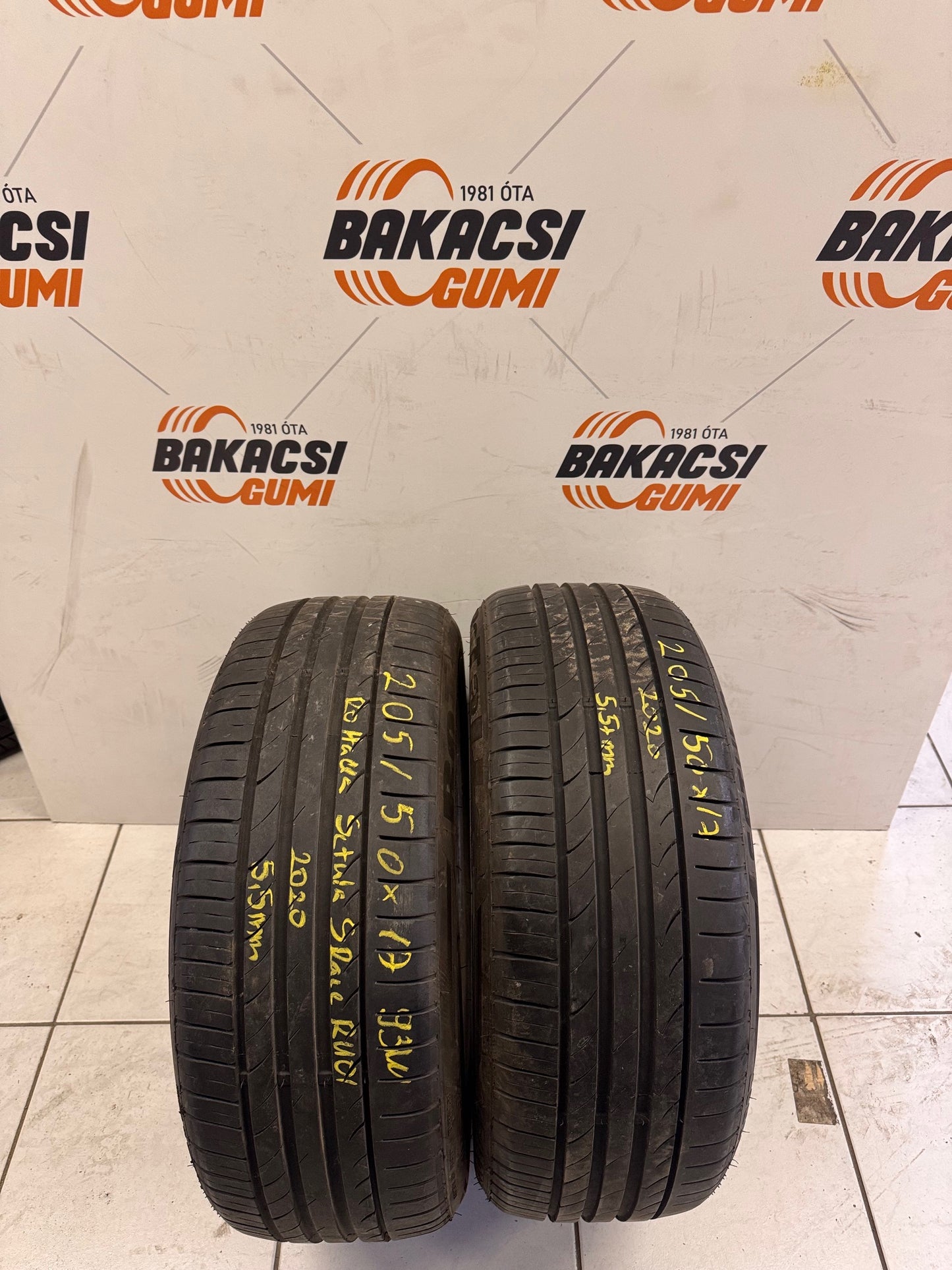 205/50R17 Rotalla nyári gumi eladó