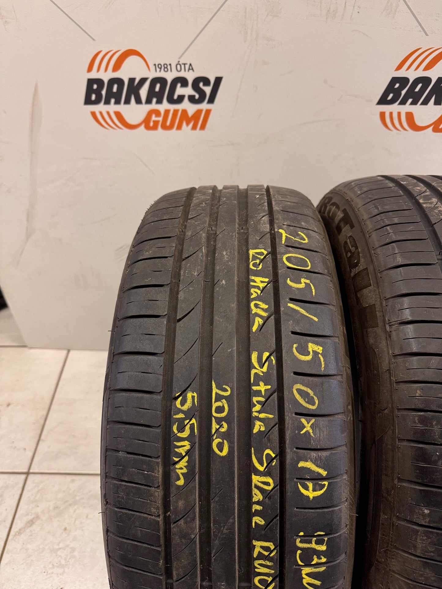 205/50R17 Rotalla nyári gumi eladó