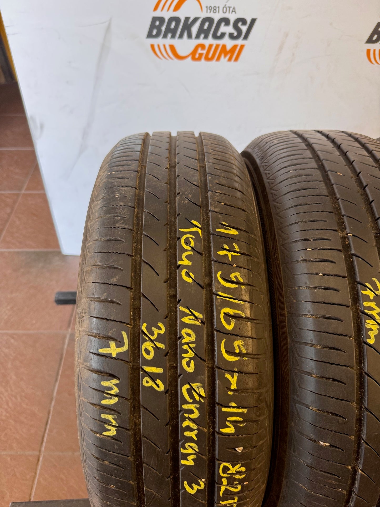 175/65R14 Toyo nyári gumi