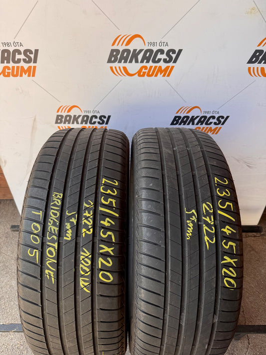 235/45R20 Bridgestone nyári gumi