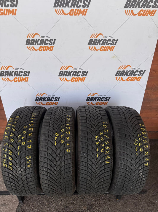 205/55R17 Bridgestone téli gumi eladó