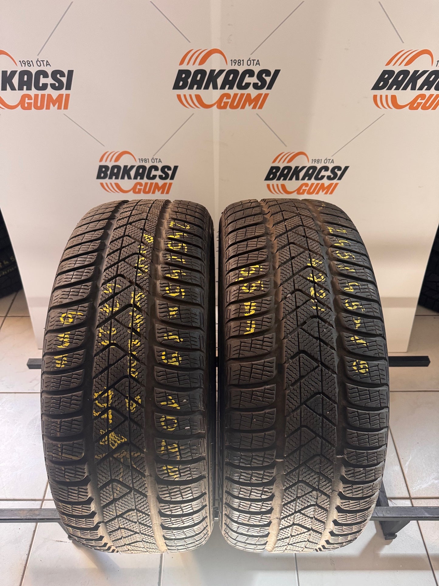 245/45R19 Pirelli téli gumi