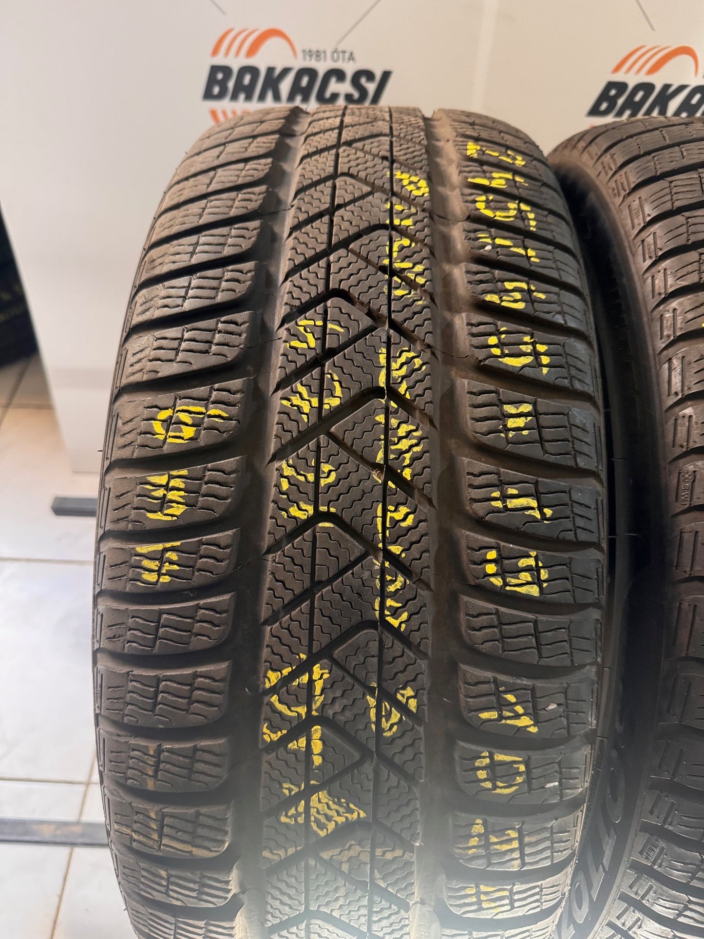 245/45R19 Pirelli téli gumi