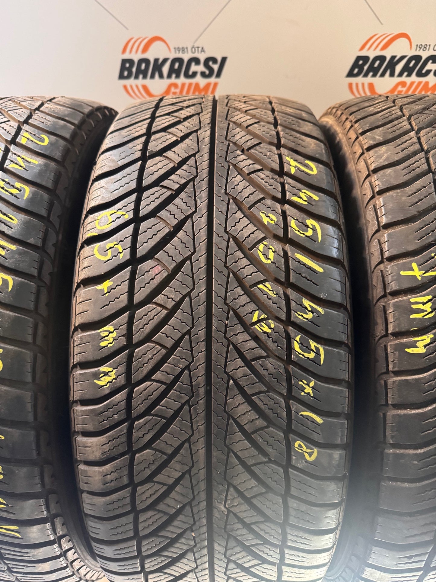 245/45R18 Goodyear téli gumi
