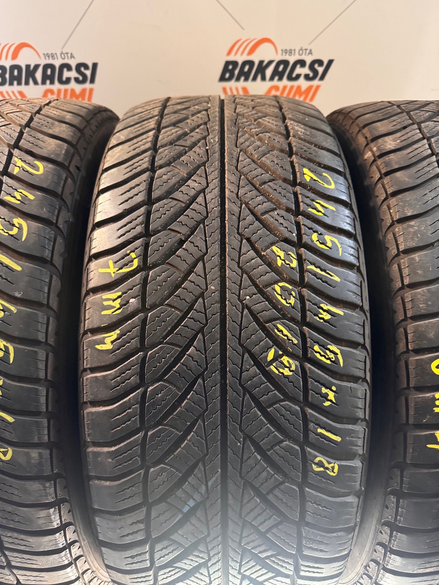 245/45R18 Goodyear téli gumi