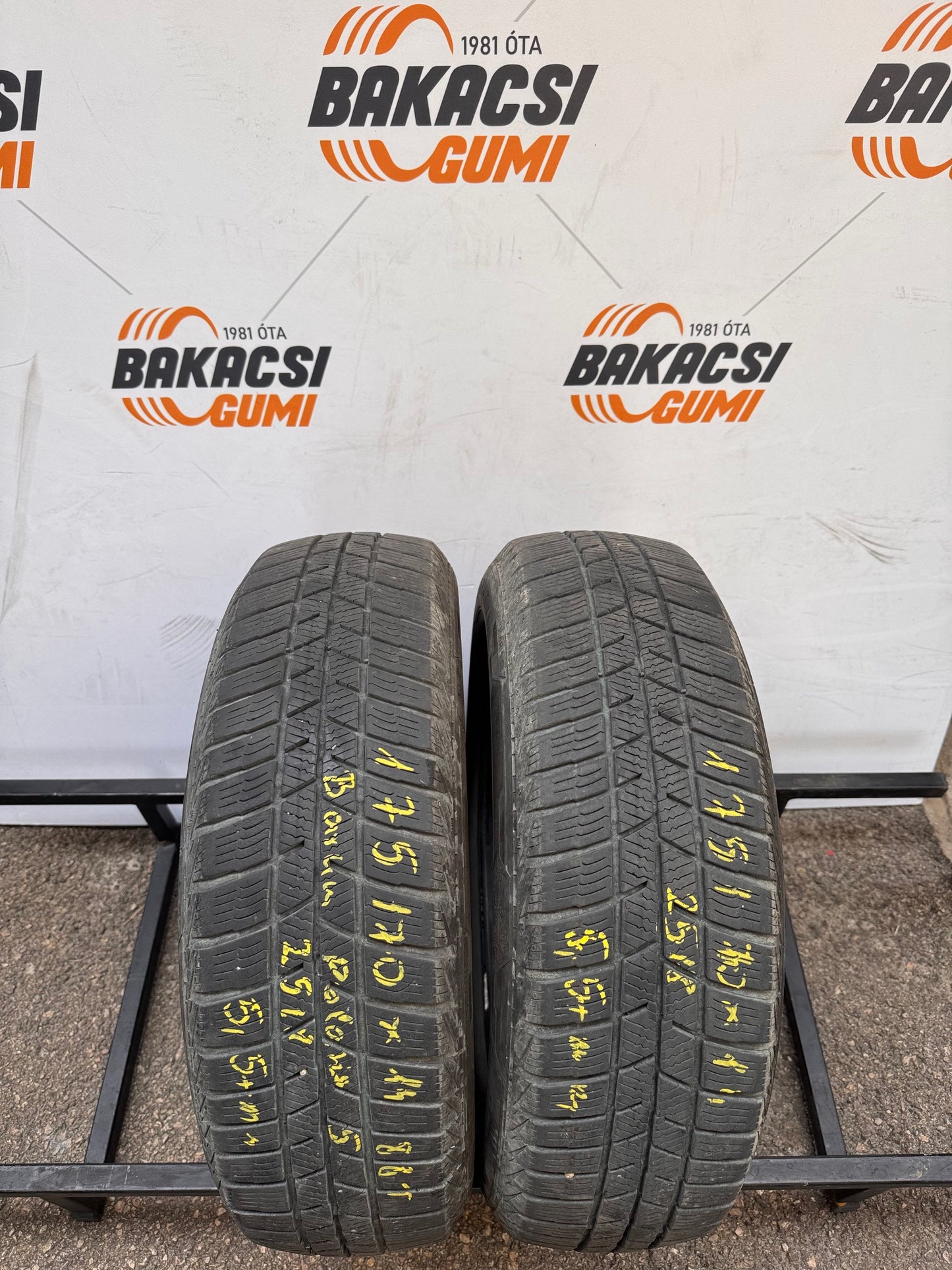 175/70R14 Barum téli gumi