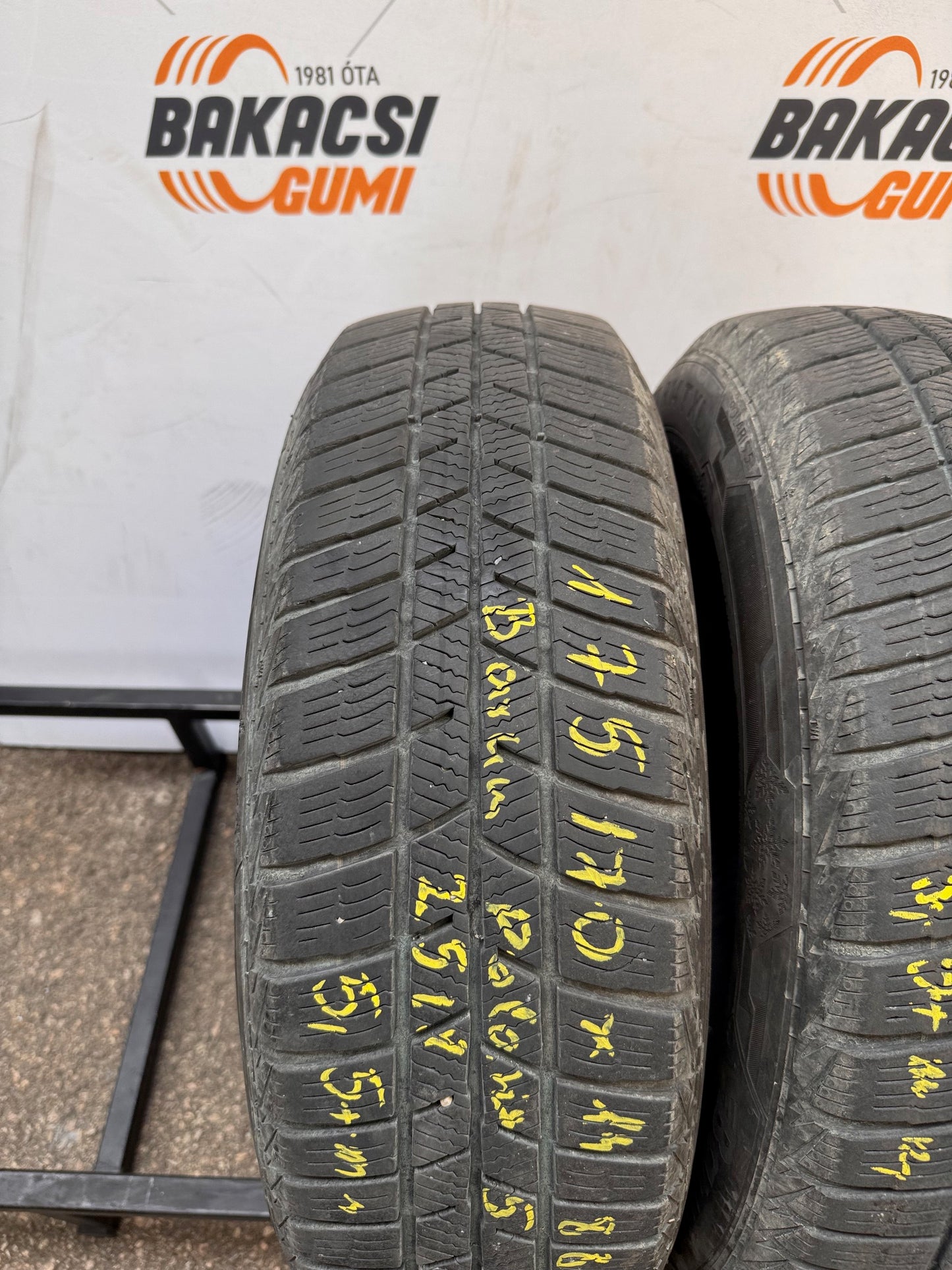 175/70R14 Barum téli gumi