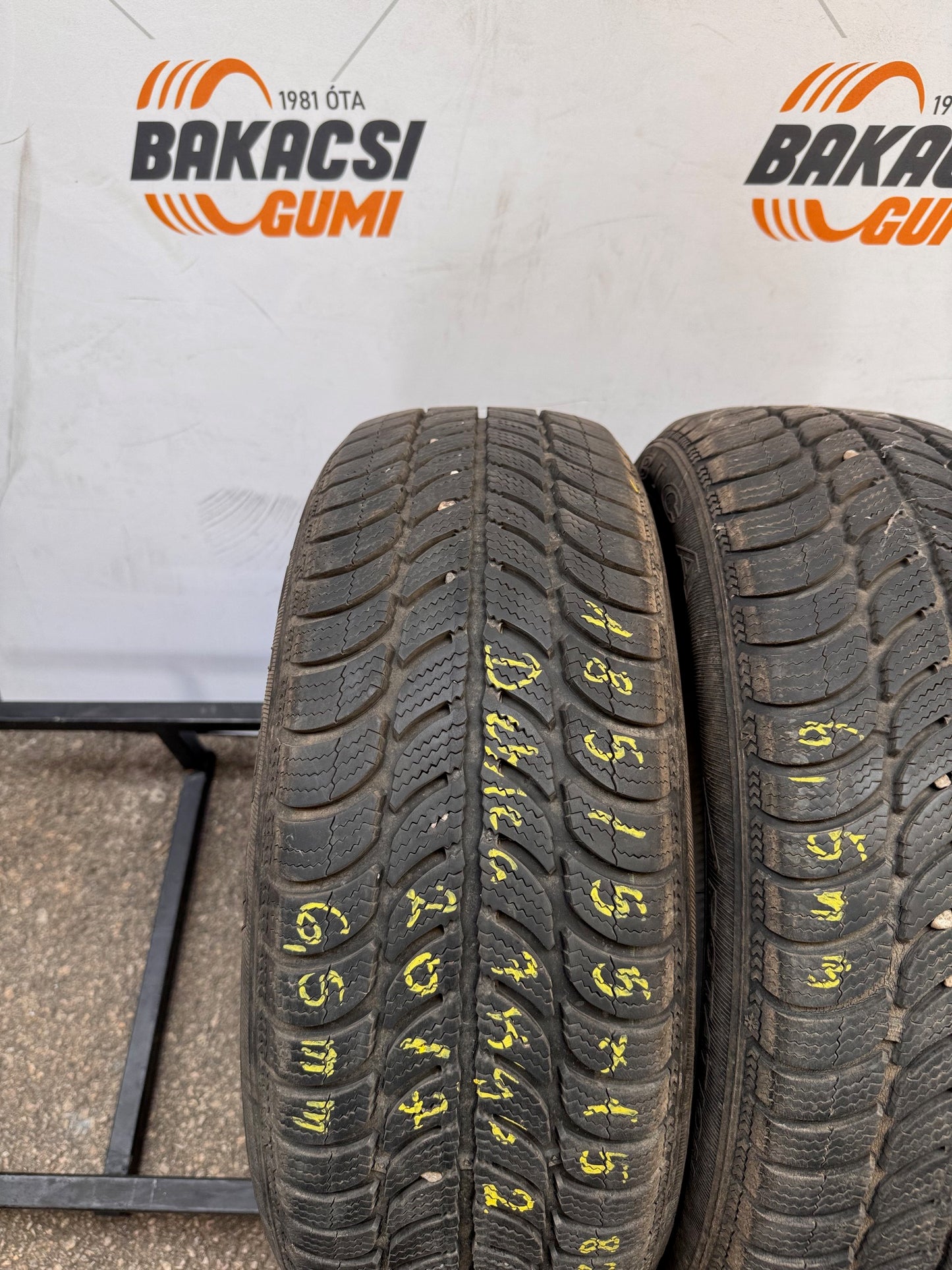 185/55R15 Debica téli gumi