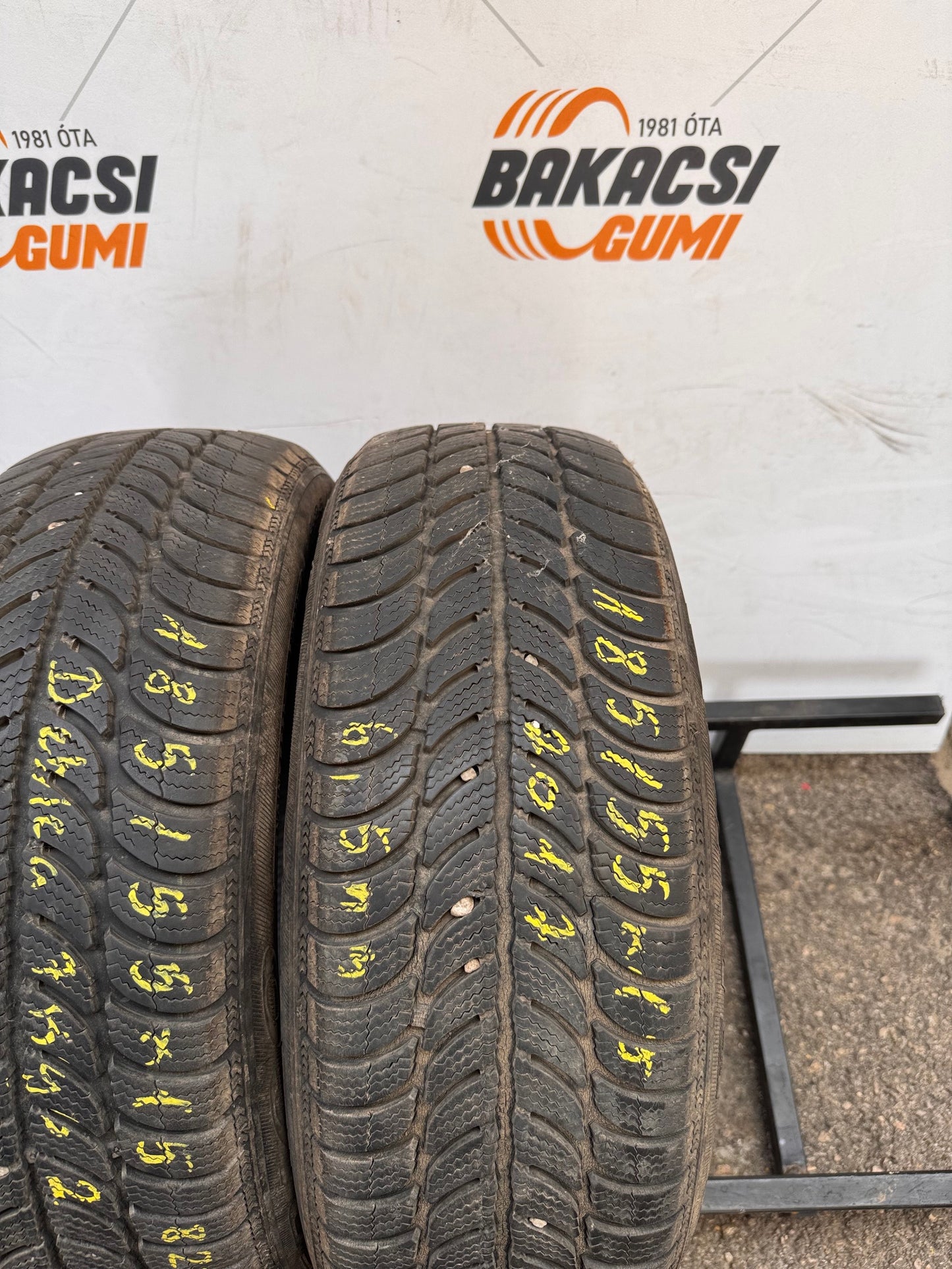 185/55R15 Debica téli gumi