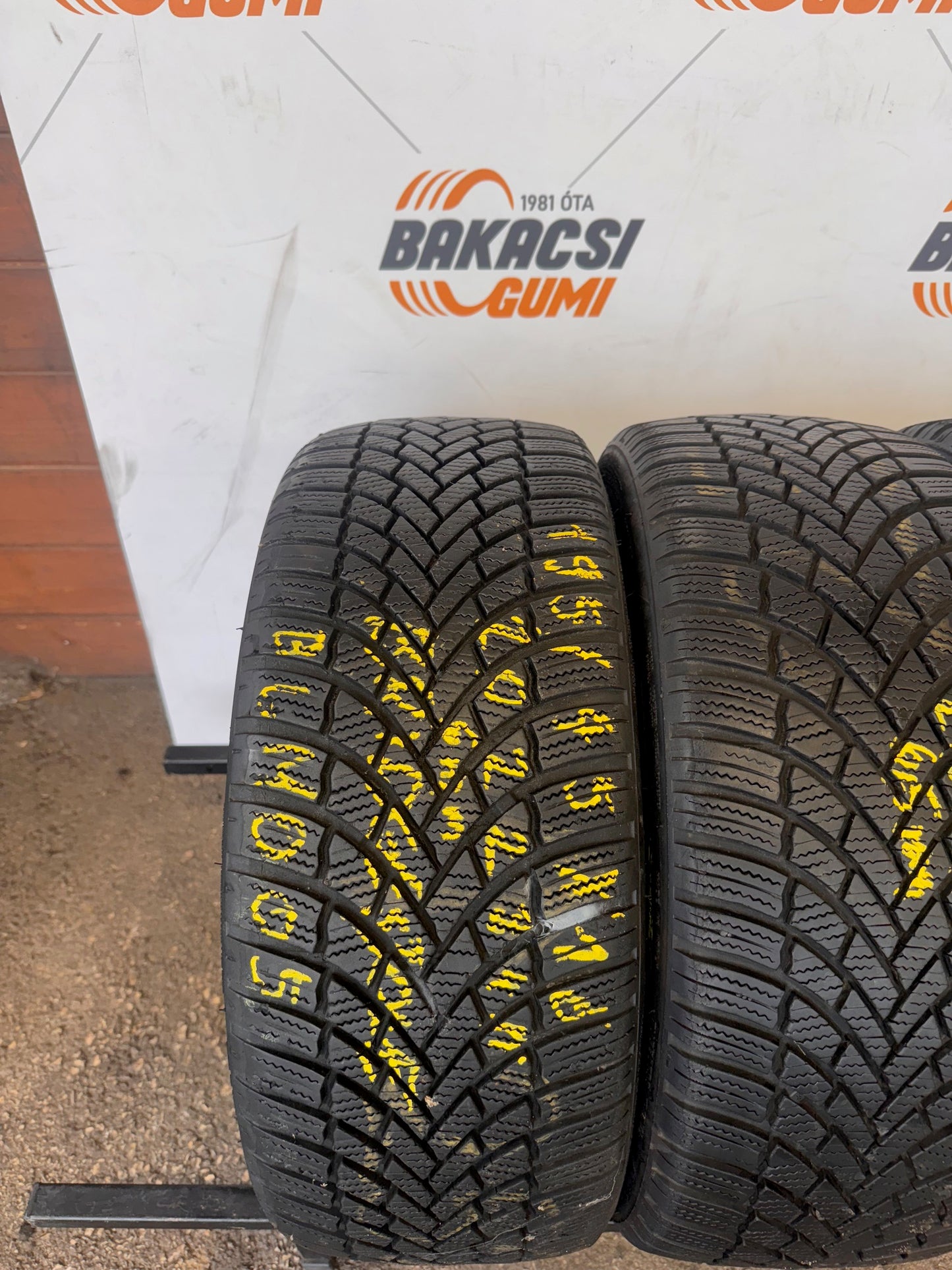 195/45R16 Bridgestone téli gumi