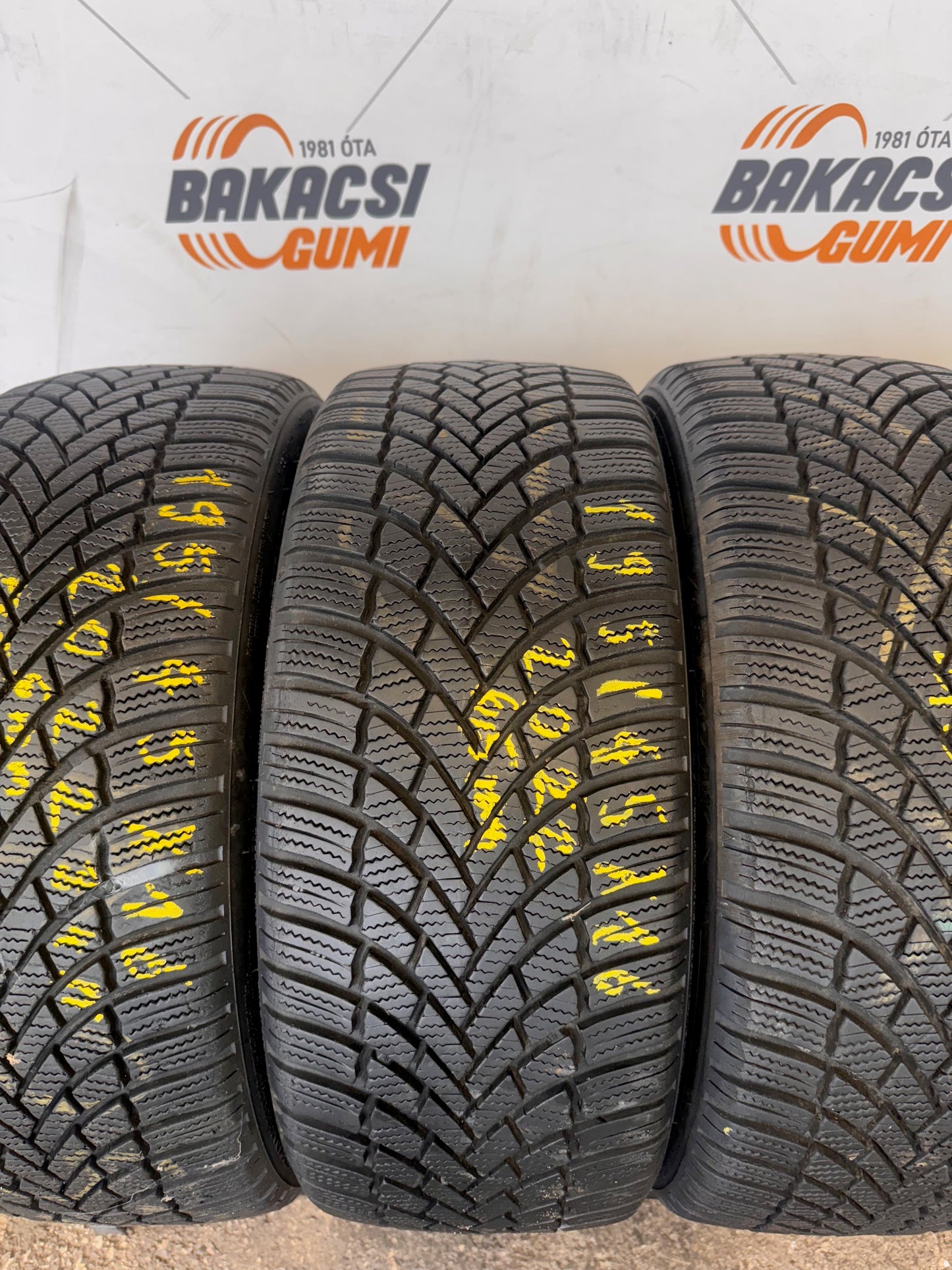 195/45R16 Bridgestone téli gumi