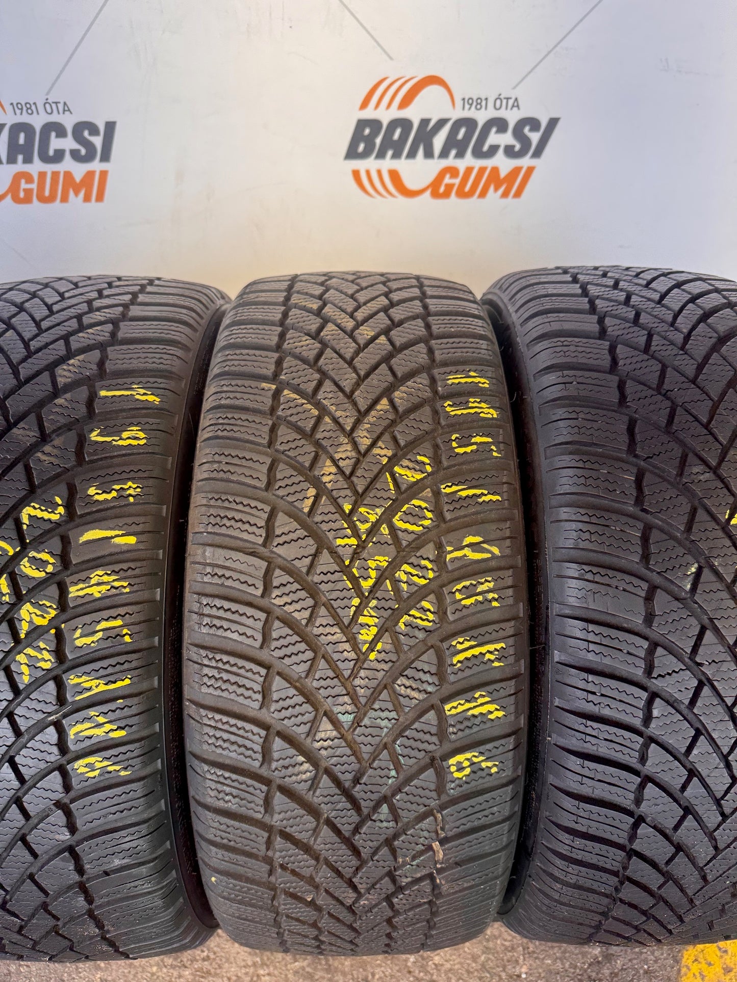 195/45R16 Bridgestone téli gumi