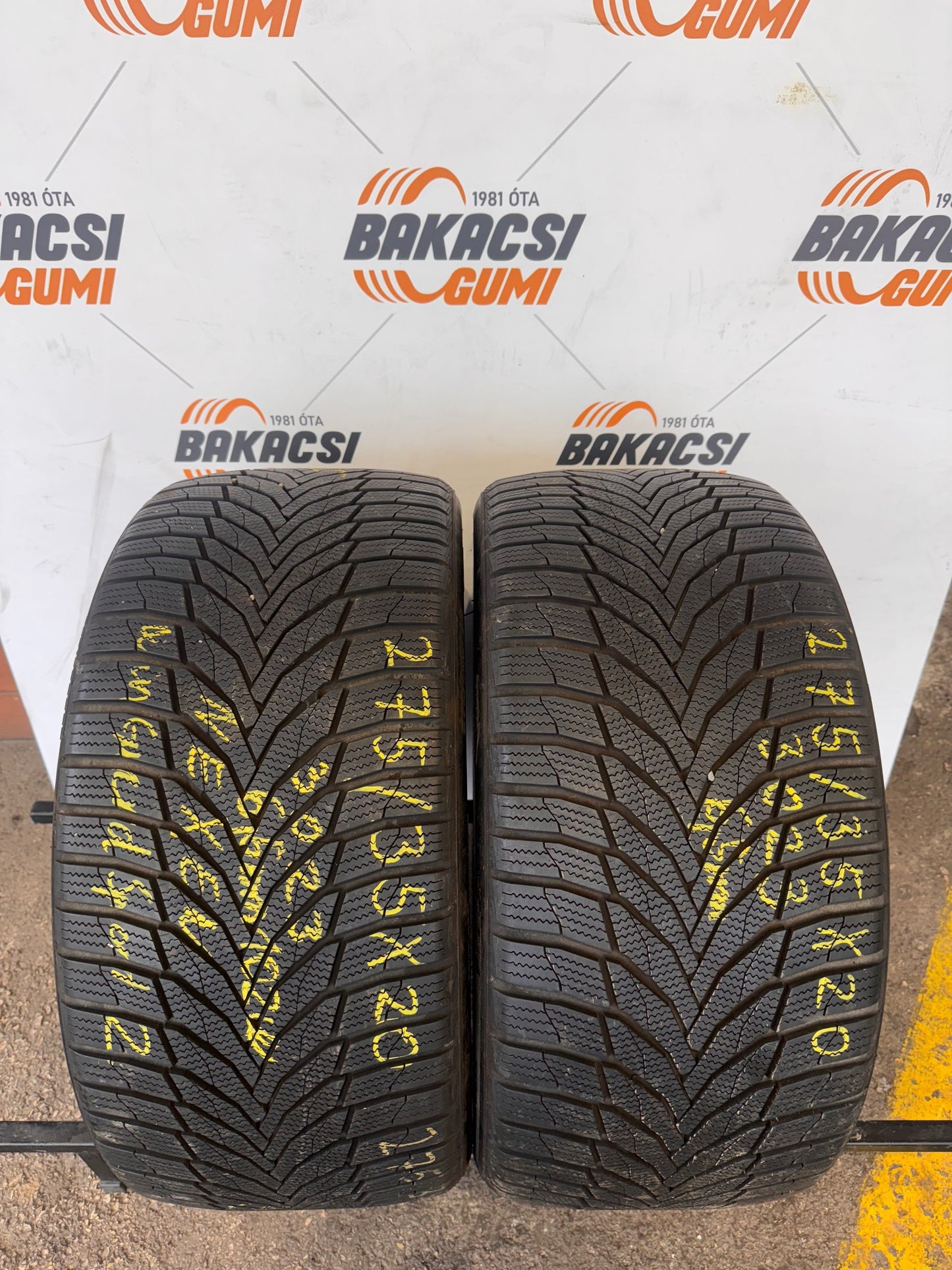 275/35R20 Nexen téli gumi