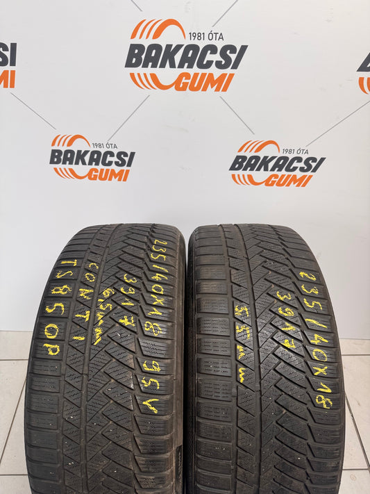 235/40R18 Continental téli gumi