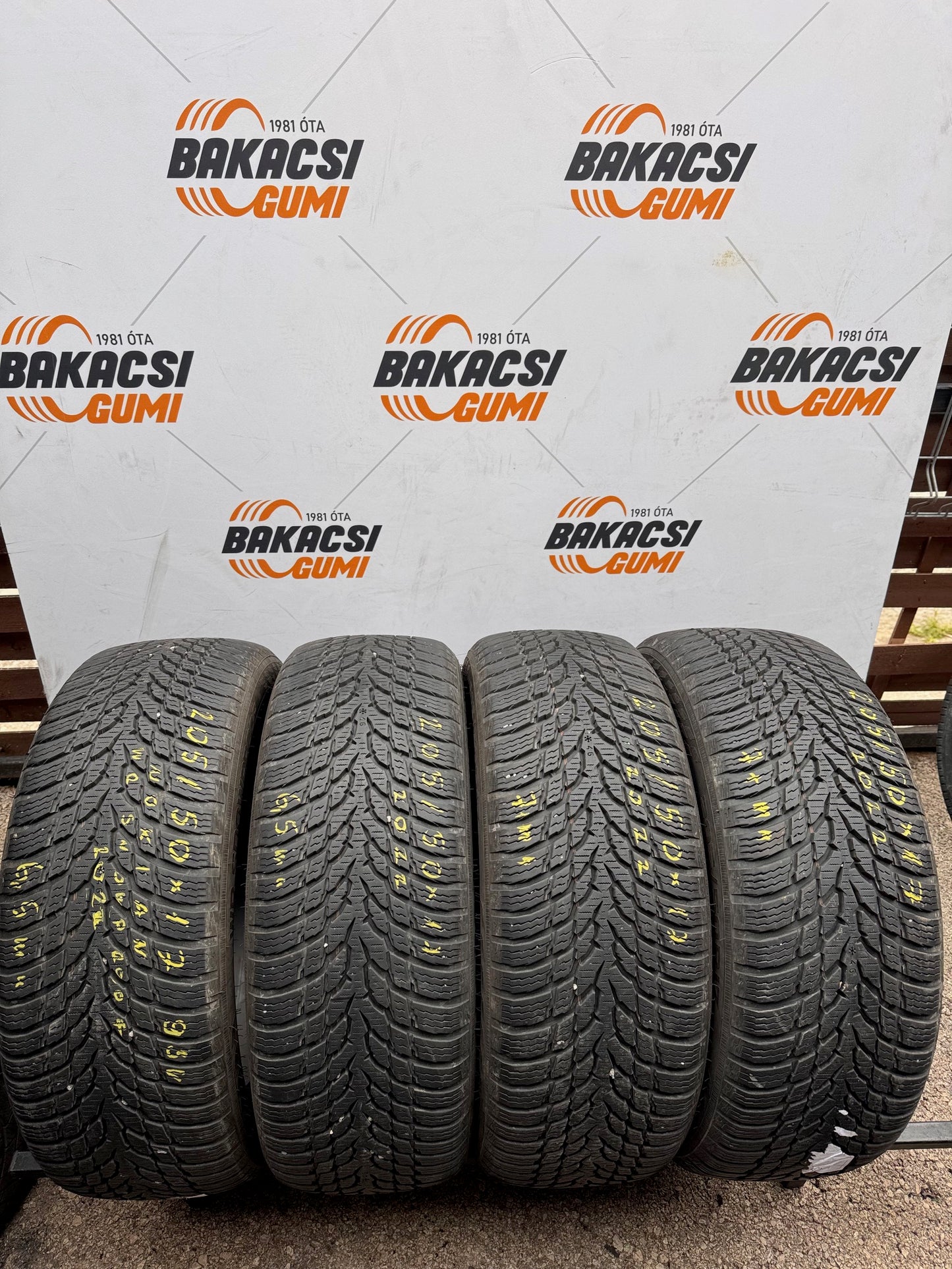 205/50R12 Nokian téli gumi
