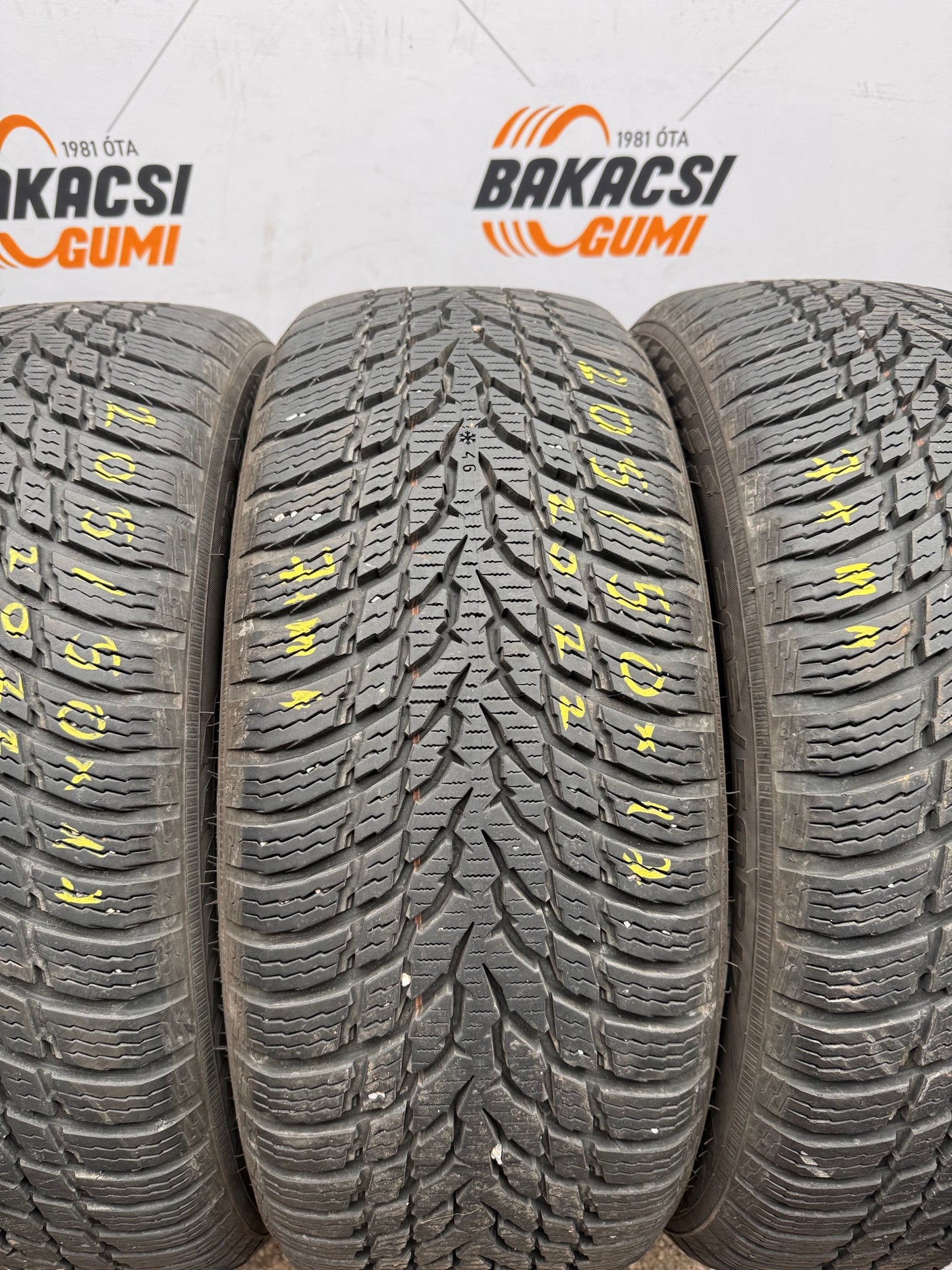 205/50R12 Nokian téli gumi