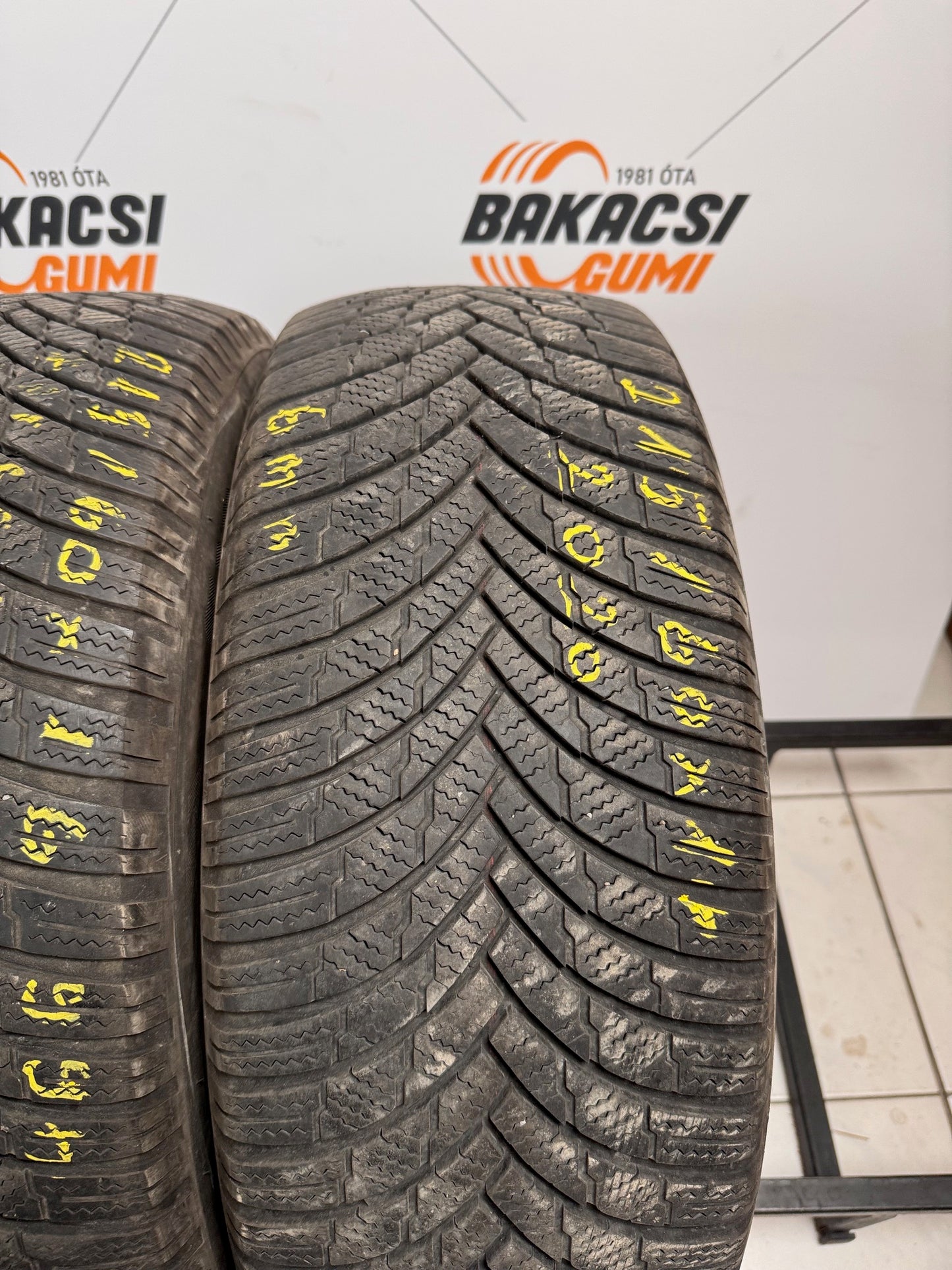 215/60R16 Firestone téli gumi