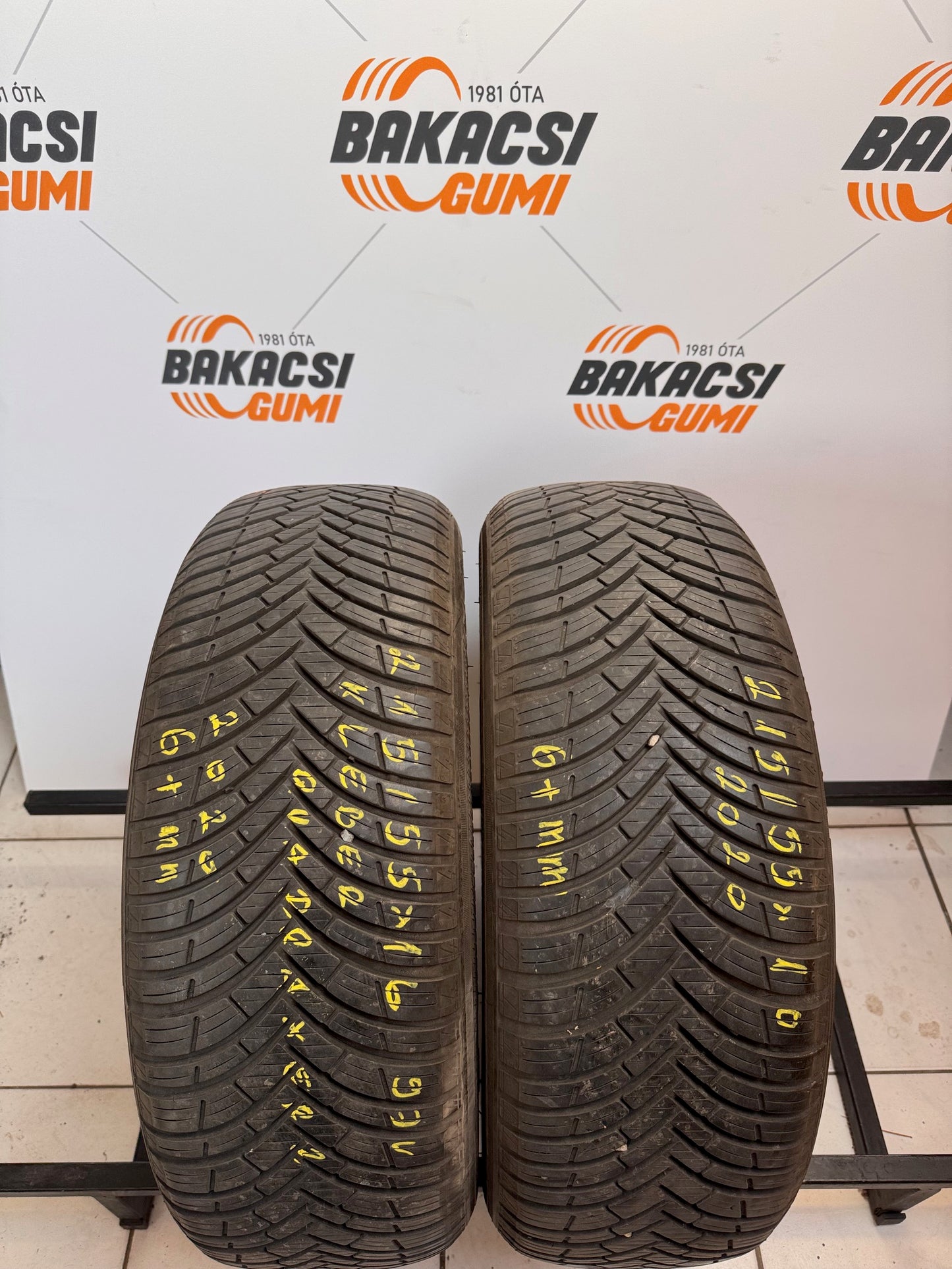 215/55R16 Kleber téli gumi