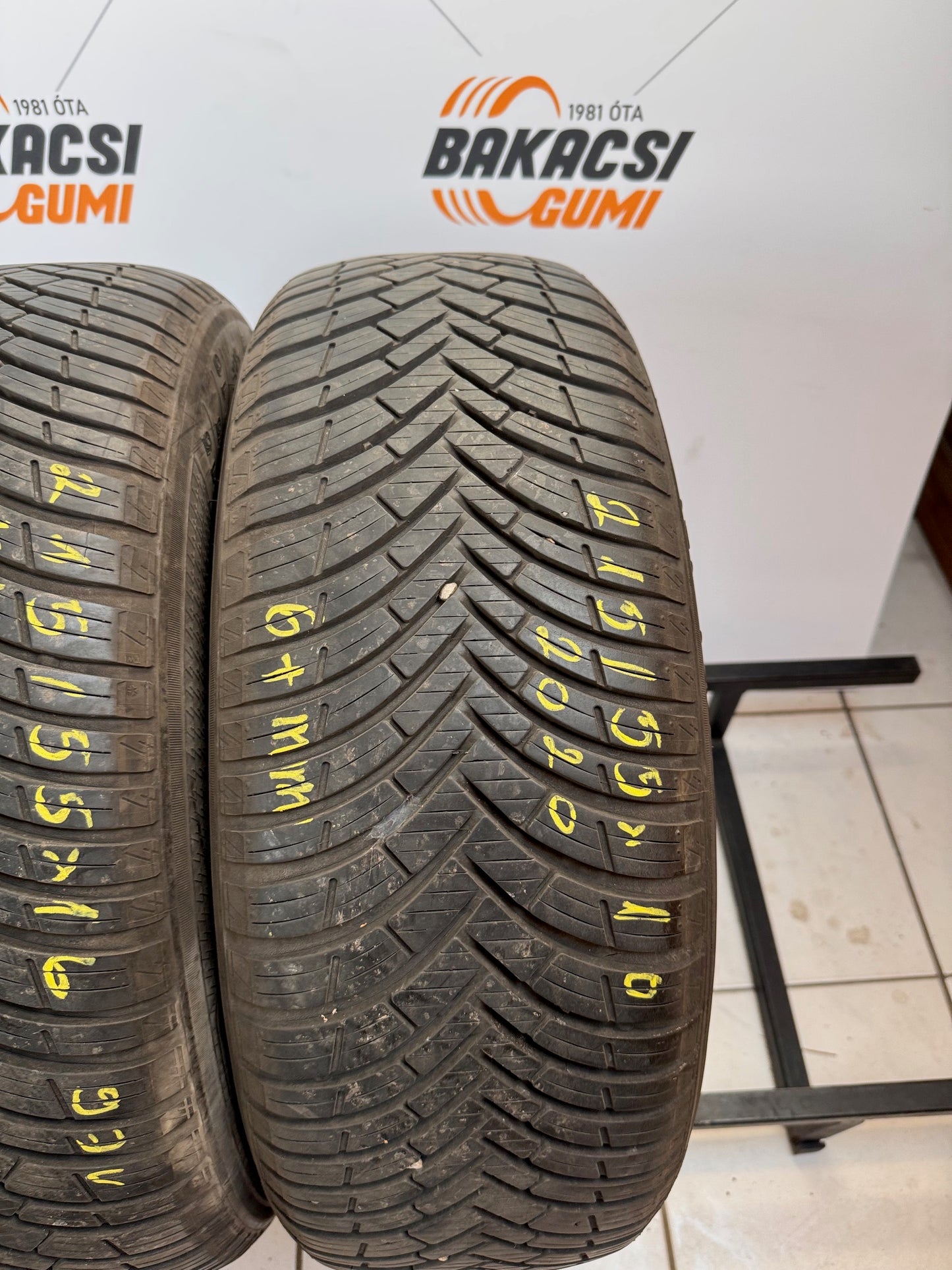 215/55R16 Kleber téli gumi