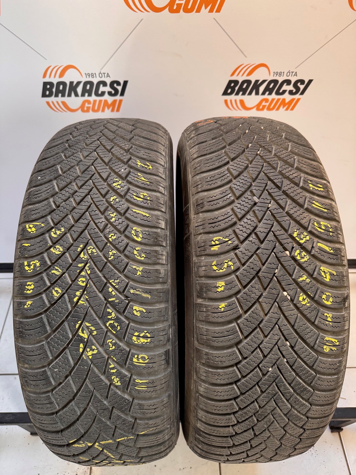 215/60R16 Nexen téli gumi