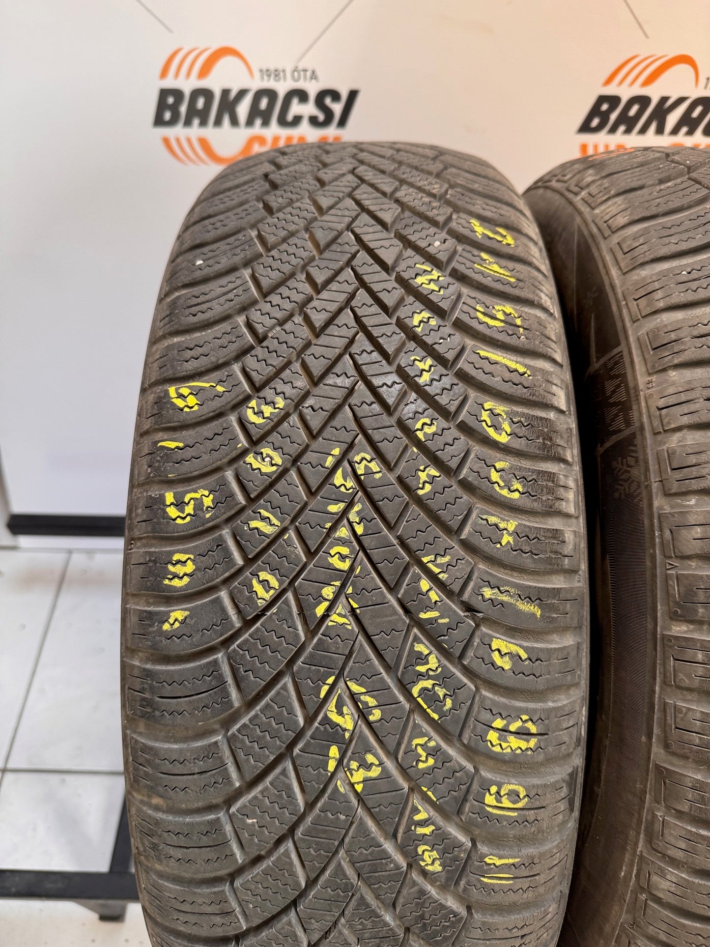 215/60R16 Nexen téli gumi
