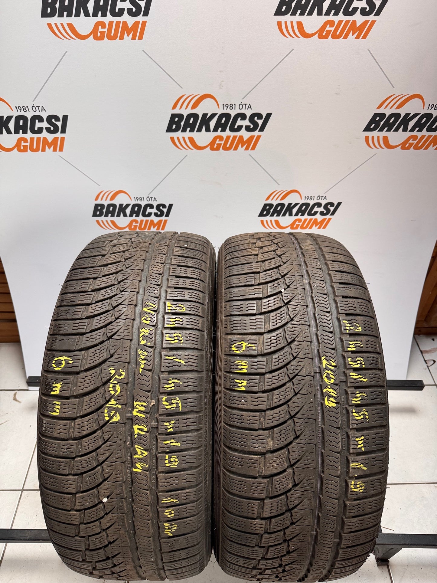 245/45R19 Nokian téli gumi