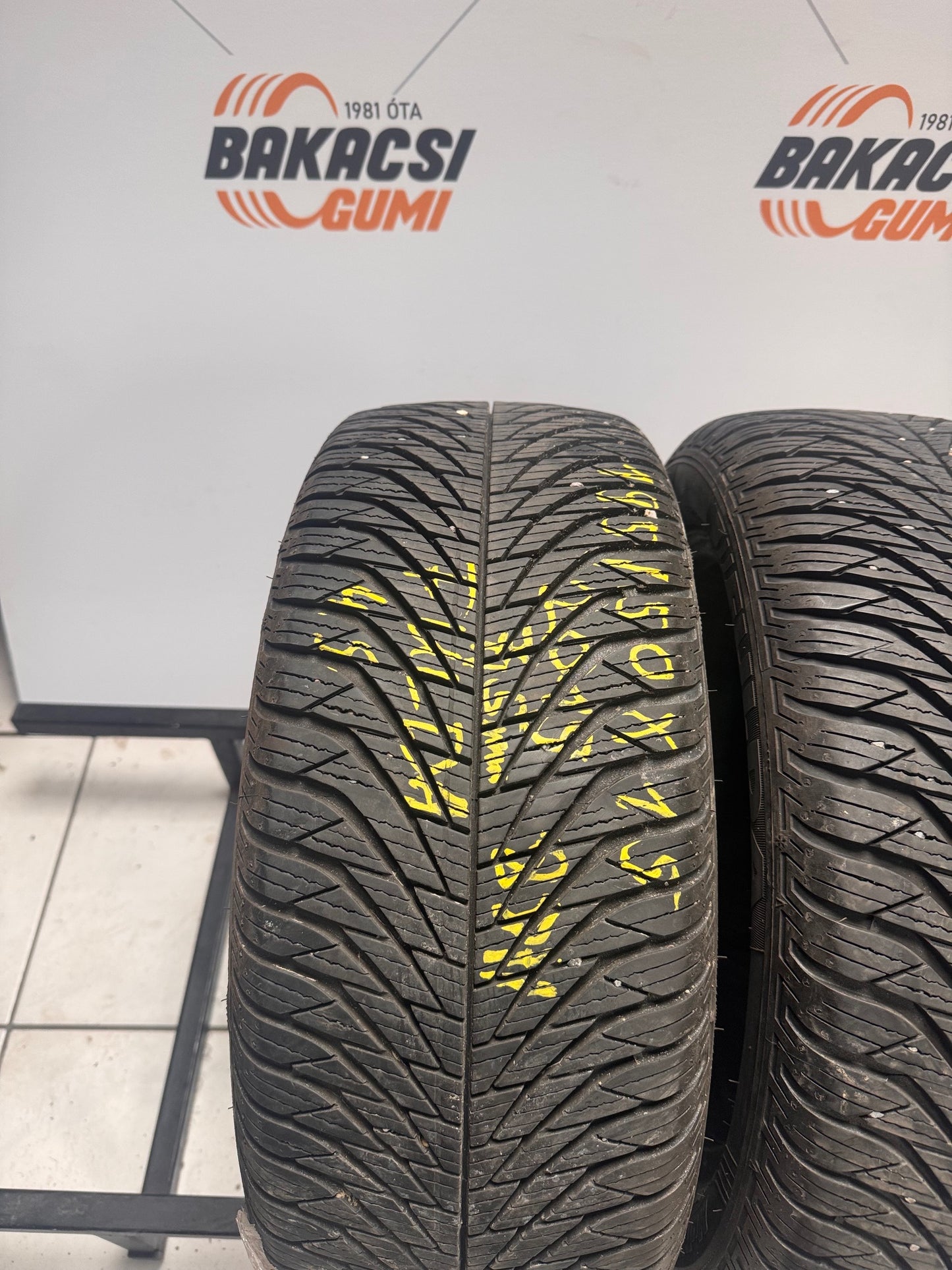 195/50R15 Fulda téli gumi