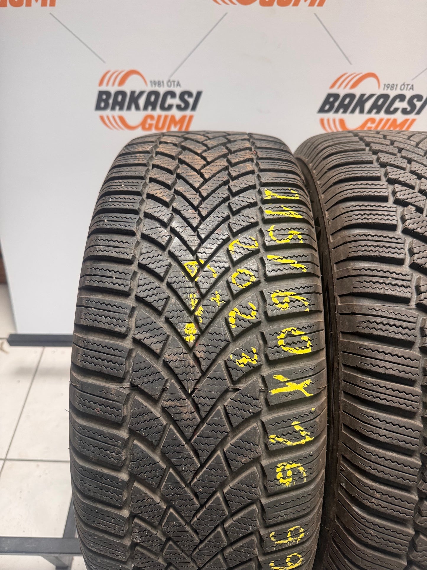 215/60R16 Bridgestone téli gumi