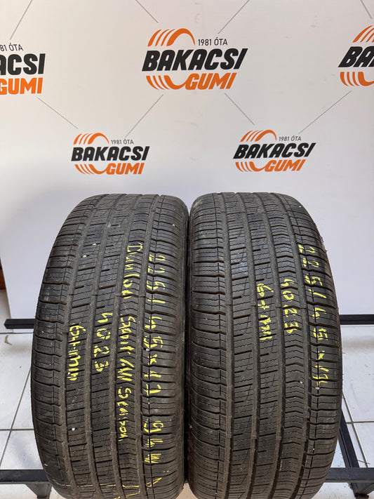 225/45R17 Dunlop 4évszakos gumi