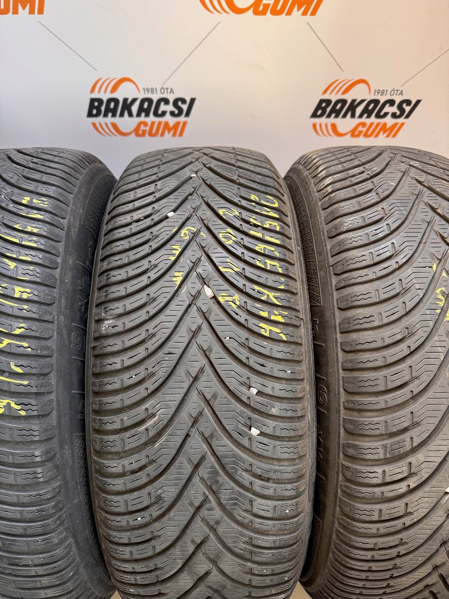 215/65R15 Kleber téli gumi