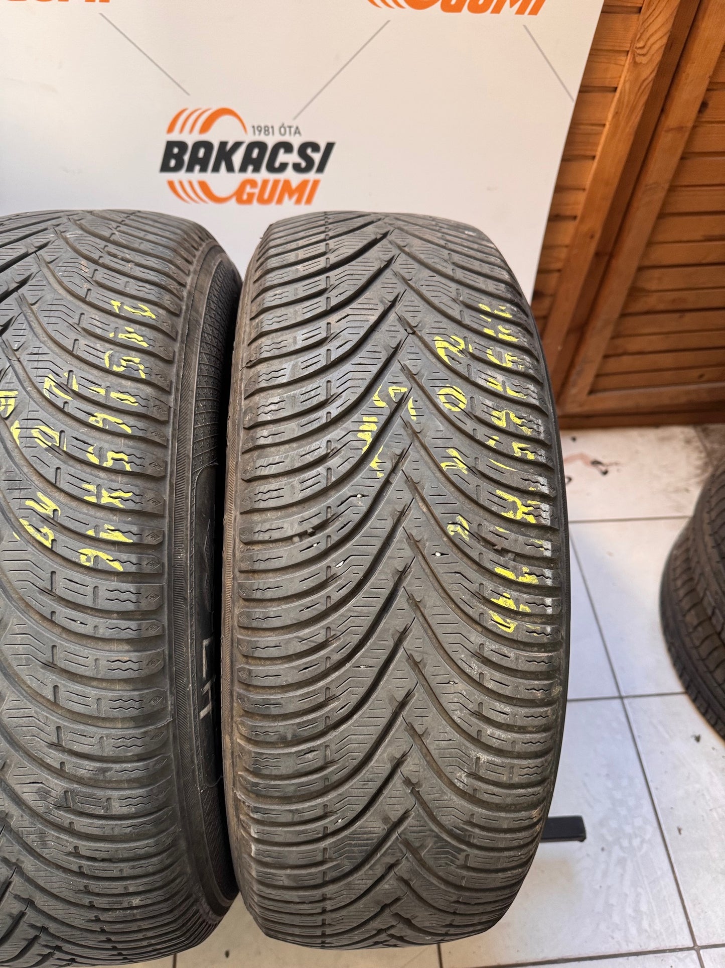 215/65R15 Kleber téli gumi