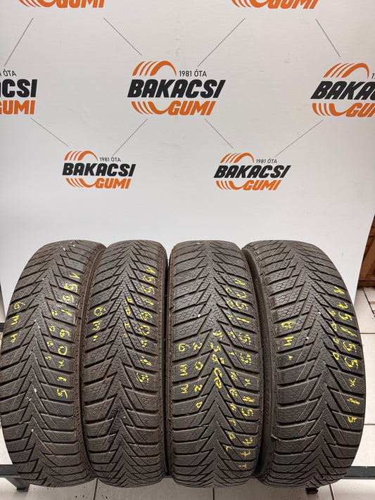 155/60R15 és 175/55R15 Continental téli gumi / Smart