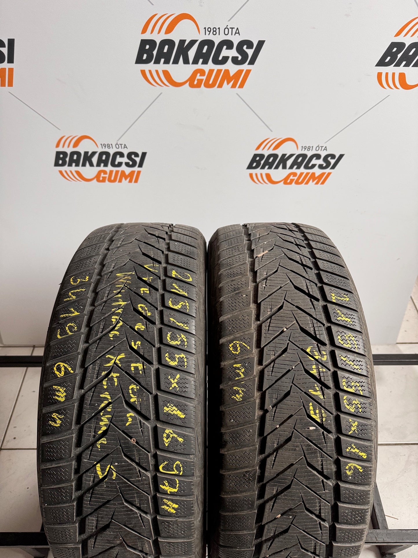 215/55R16 Vredestein téli gumi